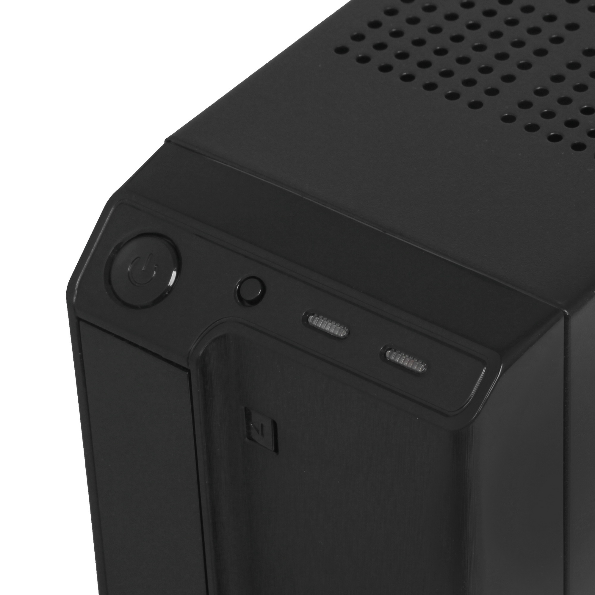 Компьютерный корпус Exegate EX268691RUS Компьютерный корпус MiniITX Exegate MI-207 Black, miniITX/mA