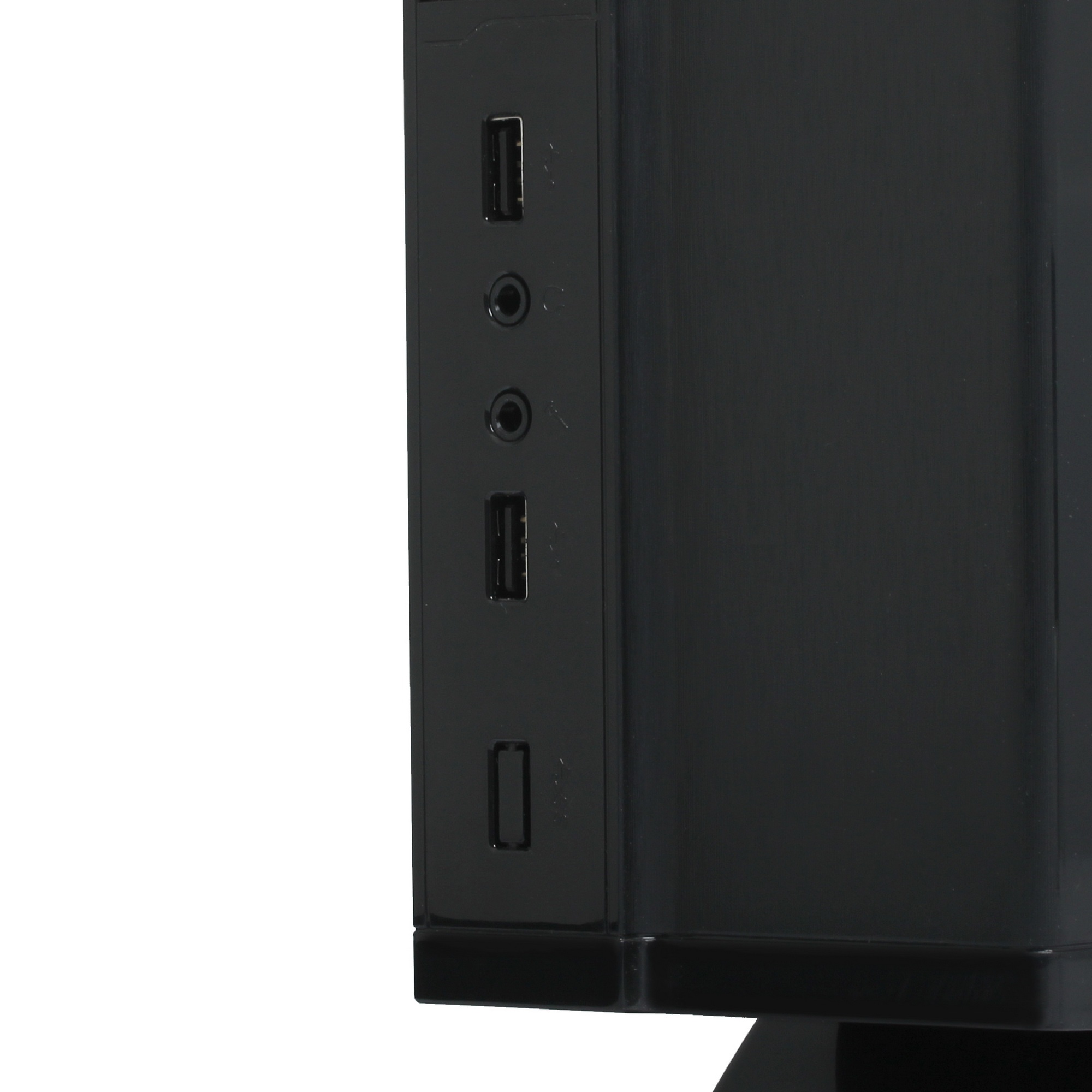Компьютерный корпус Exegate EX268691RUS Компьютерный корпус MiniITX Exegate MI-207 Black, miniITX/mA