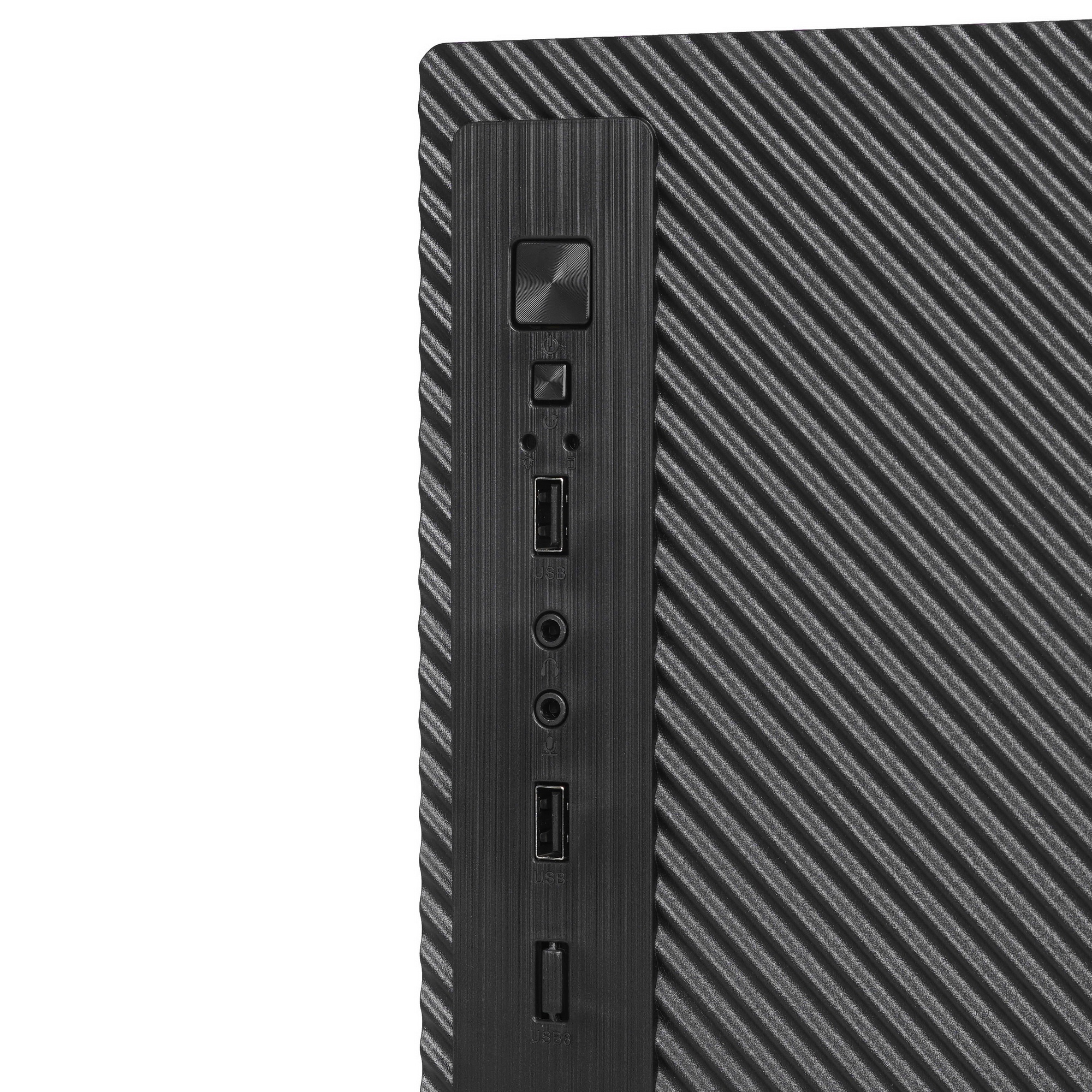 Компьютерный корпус Accord Entry ACC-2053B черный без БП mATX 1x80mm 1x120mm 2xUSB2.0 audio