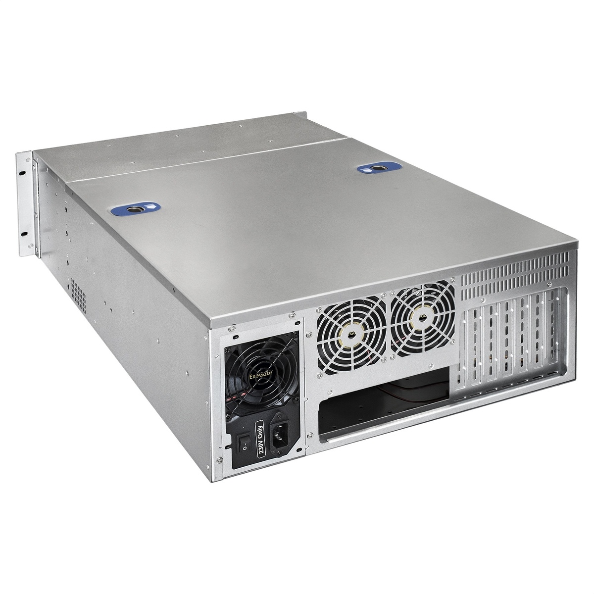 Серверный корпус ExeGate Pro EX293273RUS 4U660-HS24 RM 19", высота 4U, глубина 660, БП 600RADS, 24x