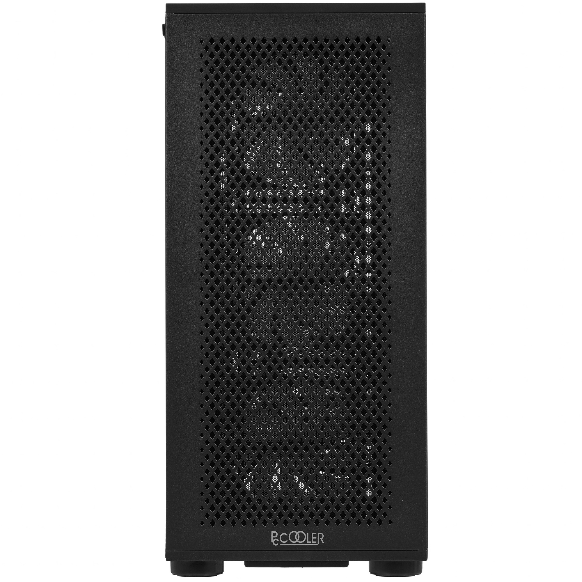 Компьютерный корпус PcCooler ME200 MESH BK черный без БП ATX 2xUSB3.0 audio bott PSU