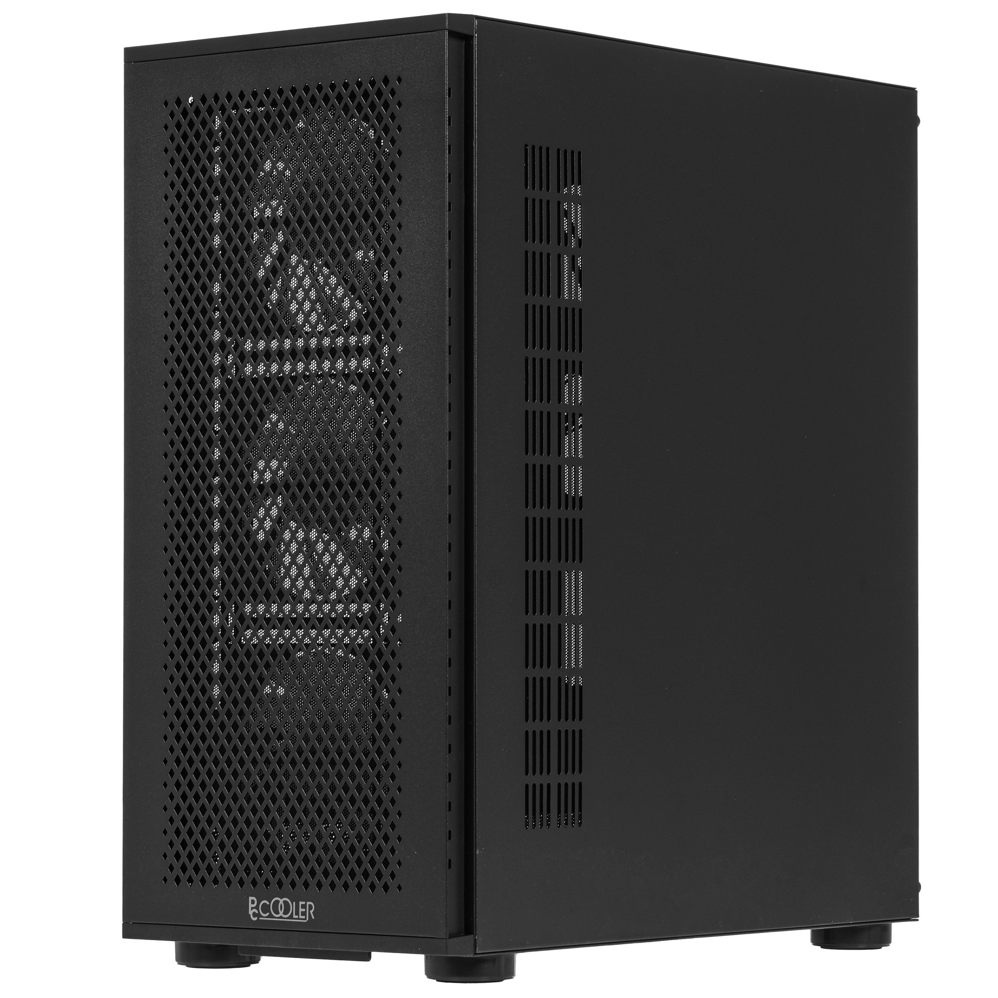 Компьютерный корпус PcCooler ME200 MESH BK черный без БП ATX 2xUSB3.0 audio bott PSU