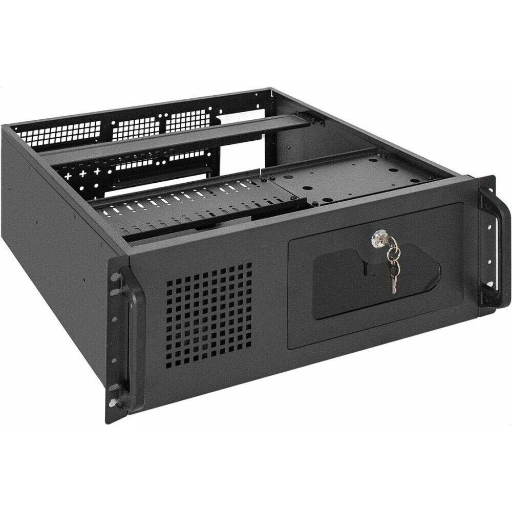 Серверный корпус ExeGate Pro 4U450-17 RM 19", высота 4U, глубина 450, БП 800PPH-SE 80 PLUS® Bronze,
