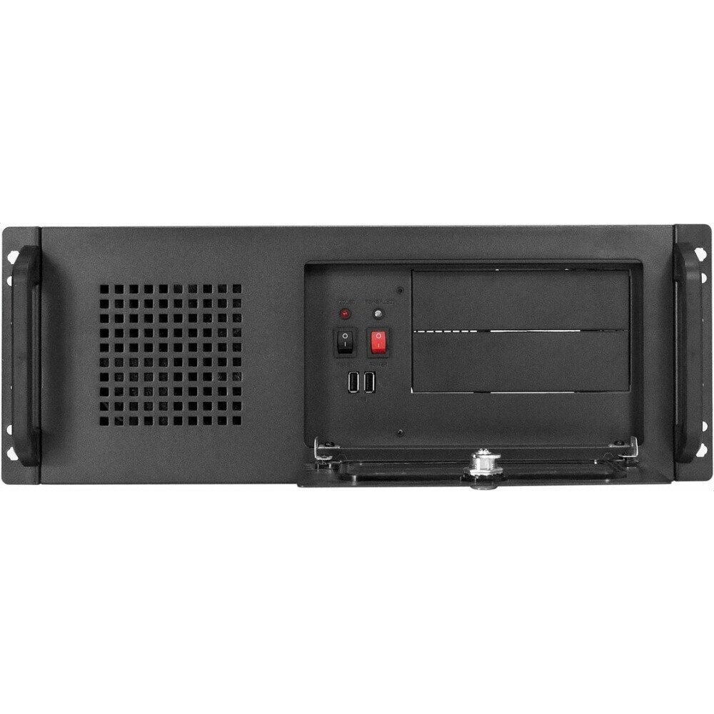 Серверный корпус ExeGate Pro 4U450-17 RM 19", высота 4U, глубина 450, БП 800PPH-SE 80 PLUS® Bronze,