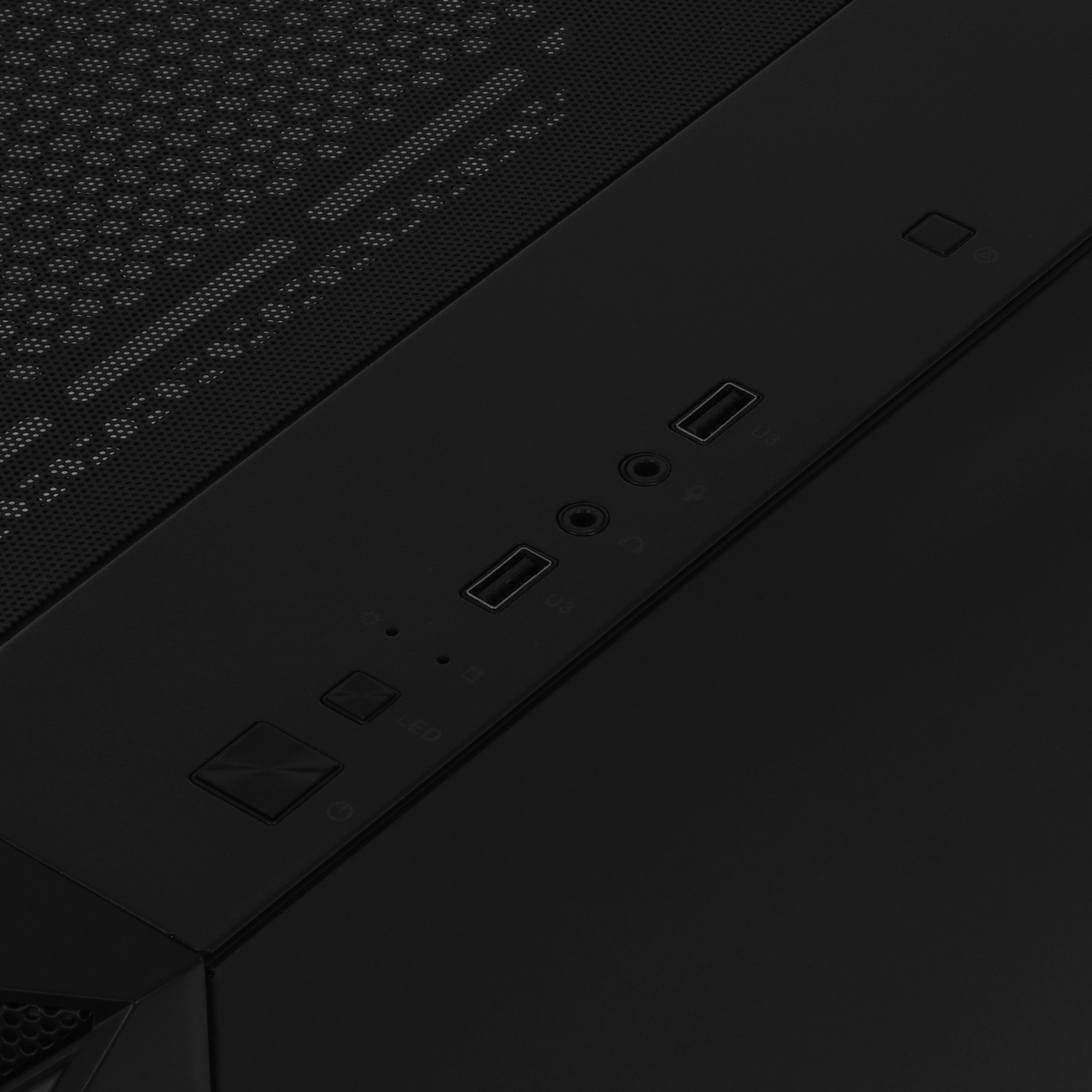 Компьютерный корпус Silverstone SST-FA312Z-BG