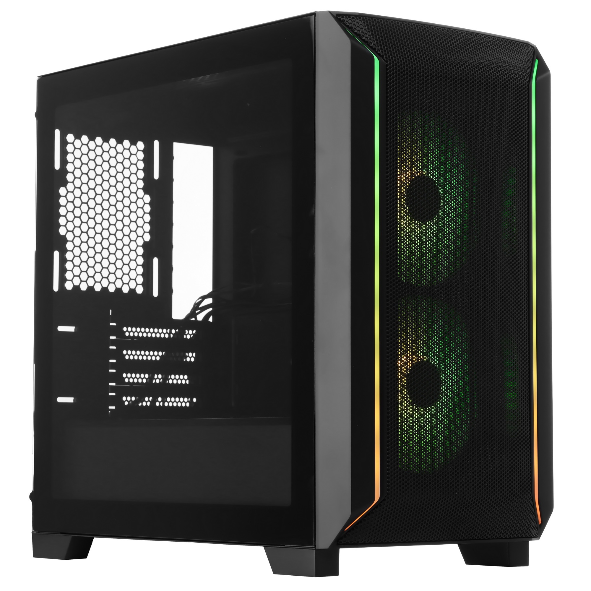 Компьютерный корпус Silverstone SST-FA312Z-BG