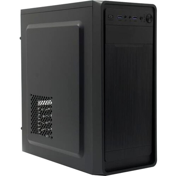 Компьютерный корпус c блоком питания 450 Ватт/ Case Foxline FL-302-FZ450-U32 ATX case, black, w/PSU