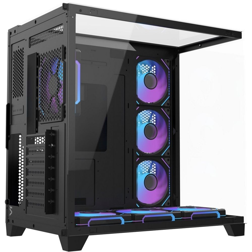 Корпус для ПК ALSEYE Vision Ultra B (4 fans)