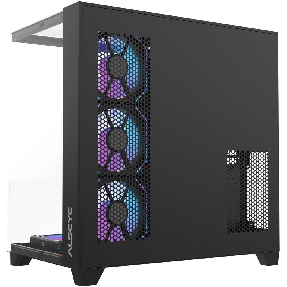 Корпус для ПК ALSEYE Vision Ultra B (4 fans)