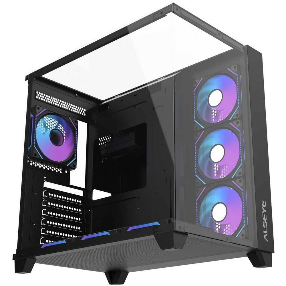 Корпус для ПК ALSEYE Vision Ultra B (4 fans)