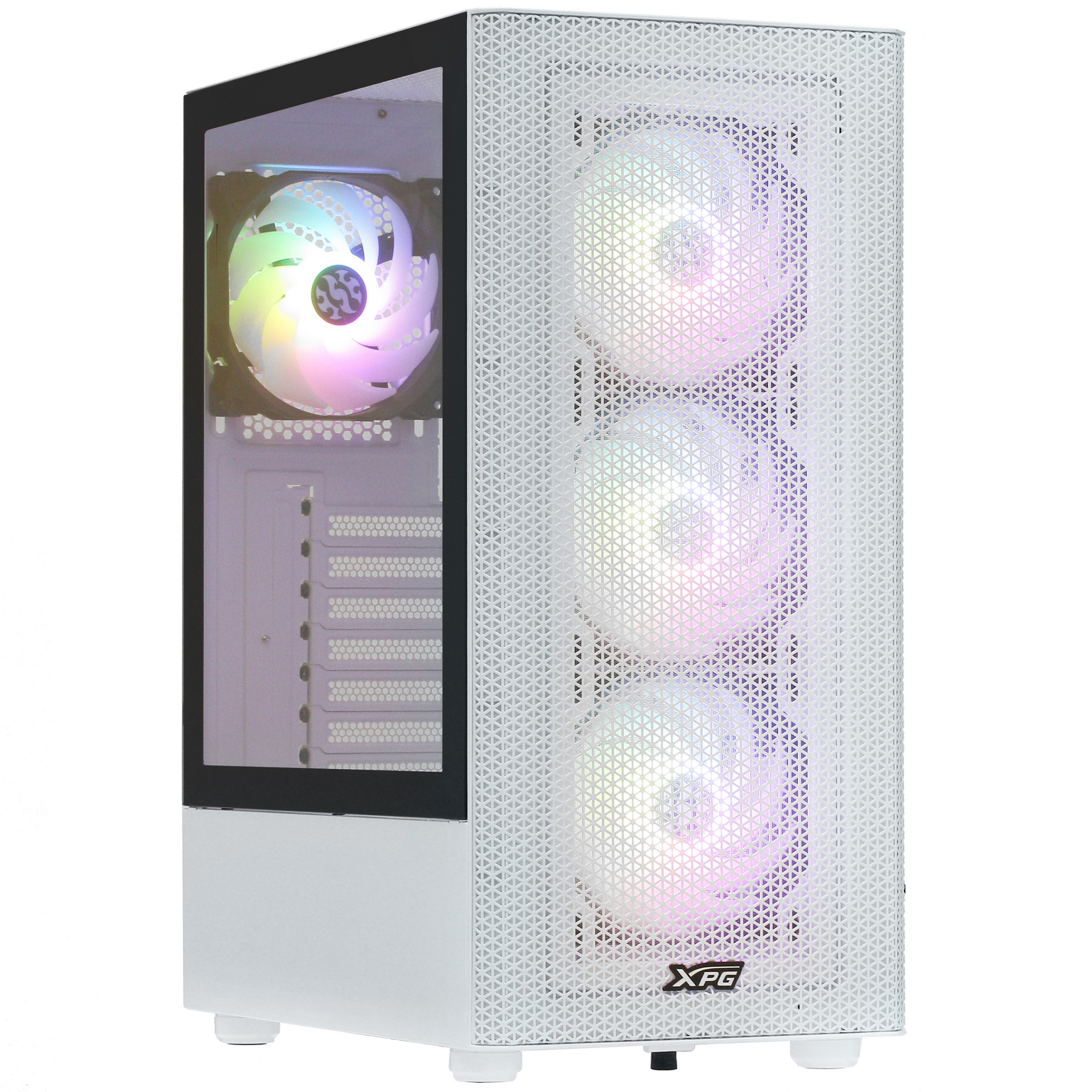 Компьютерный корпус для ПК XPG VALOR MESH C VALORMESHC4VA-WHCWW