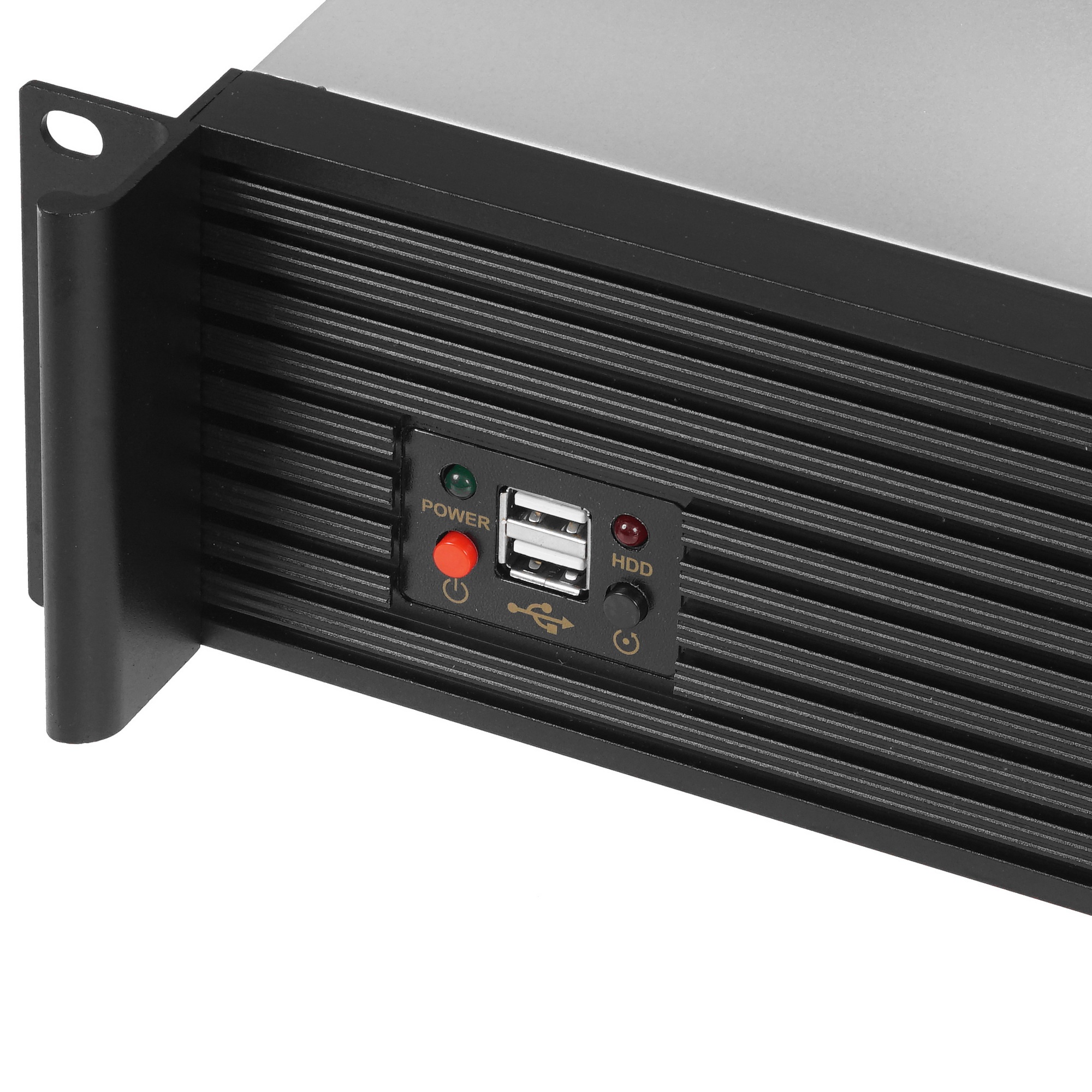 Серверный корпус Exegate EX281968RUS Pro 2U420-06 RM 19", высота 2U, глубина 420, БП 2U-500ADS, USB