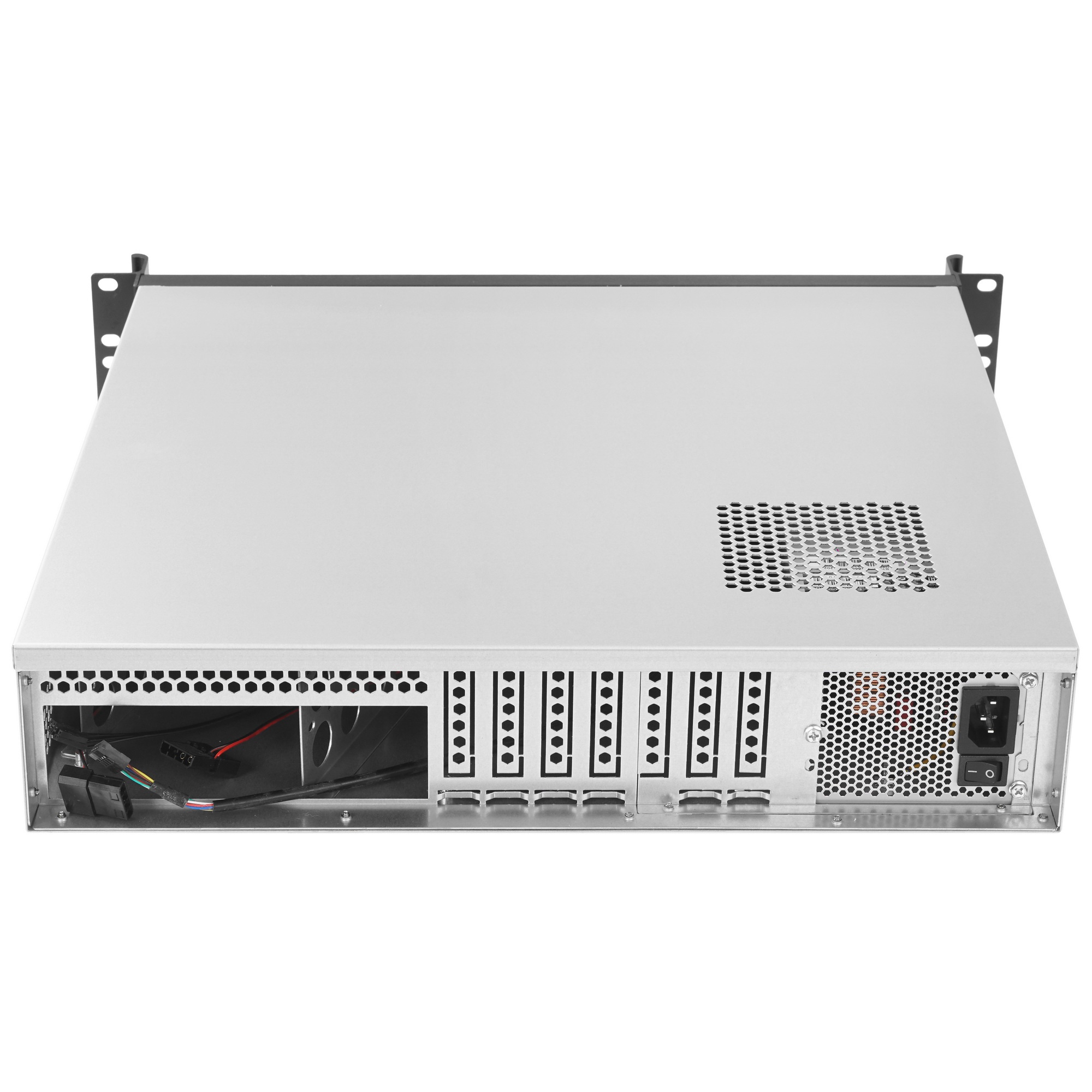Серверный корпус Exegate EX281968RUS Pro 2U420-06 RM 19", высота 2U, глубина 420, БП 2U-500ADS, USB