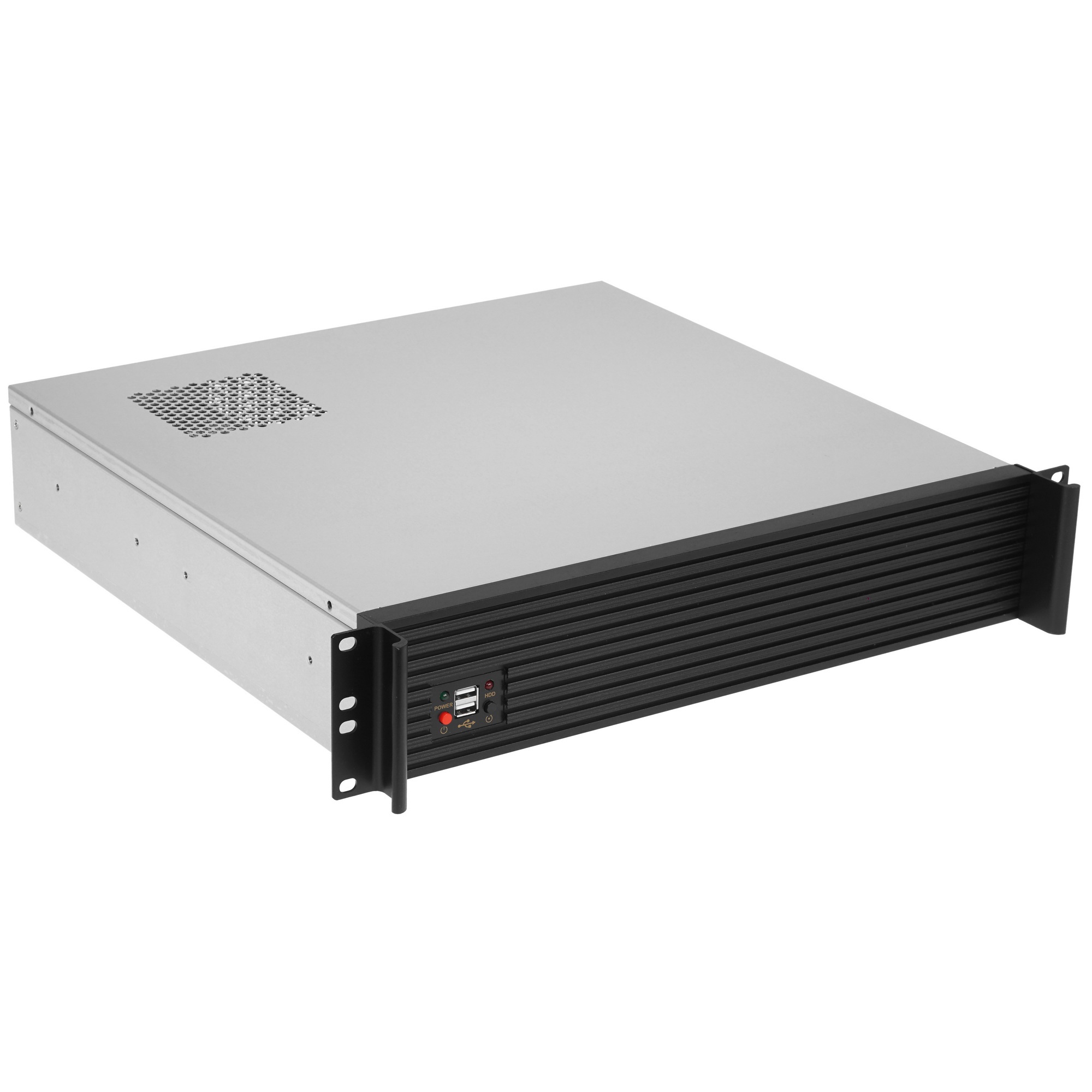 Серверный корпус Exegate EX281968RUS Pro 2U420-06 RM 19", высота 2U, глубина 420, БП 2U-500ADS, USB