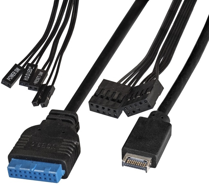 Компьютерный корпус Miditower ExeGate XP-334UC-XP450 (ATX, XP450 с вент. 12см, 1*USB+1*USB3.0+1*Type