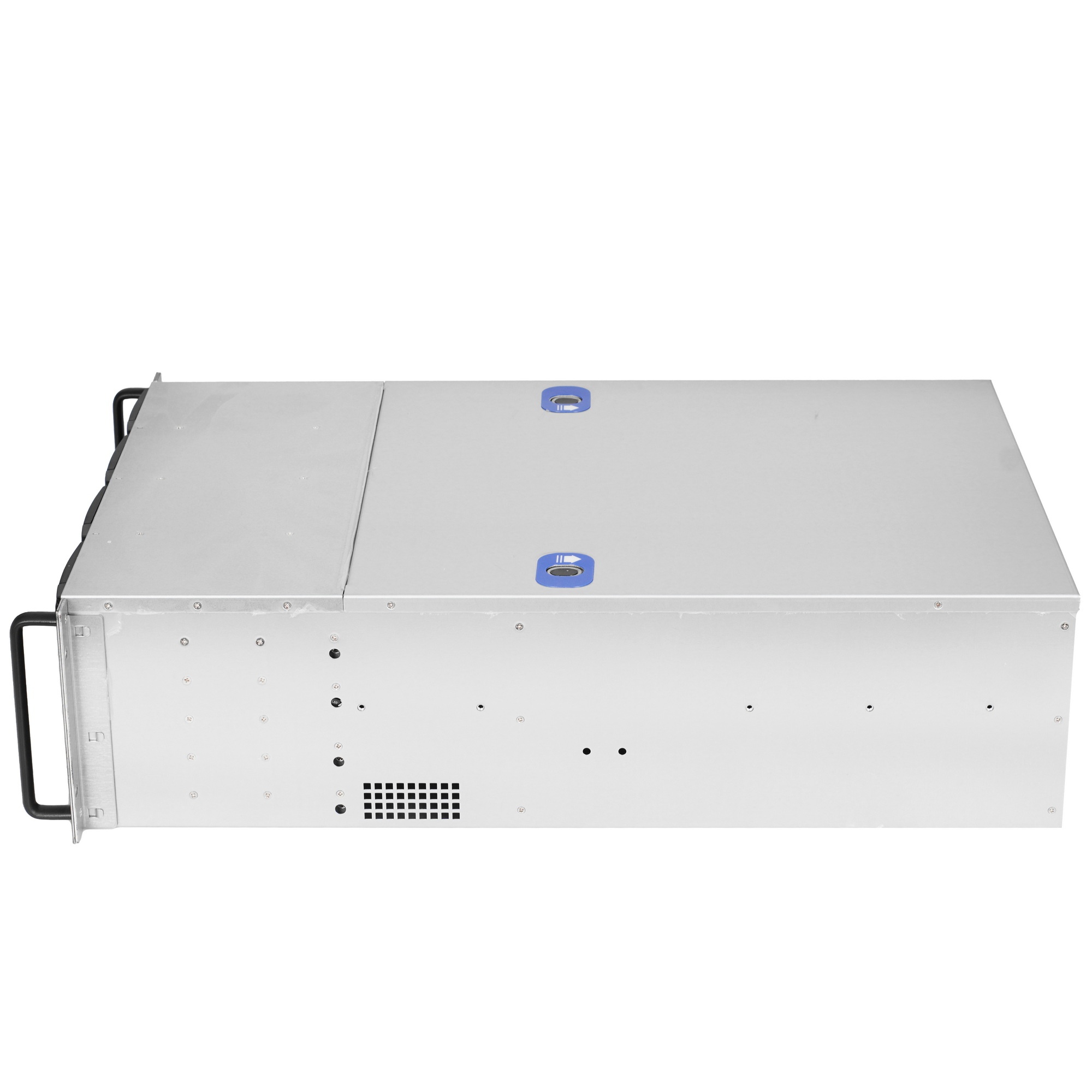 Серверный корпус ExeGate EX293582RUS Pro 4U660-HS24 RM 19", высота 4U, глубина 660, БП 1100ADS, 24x