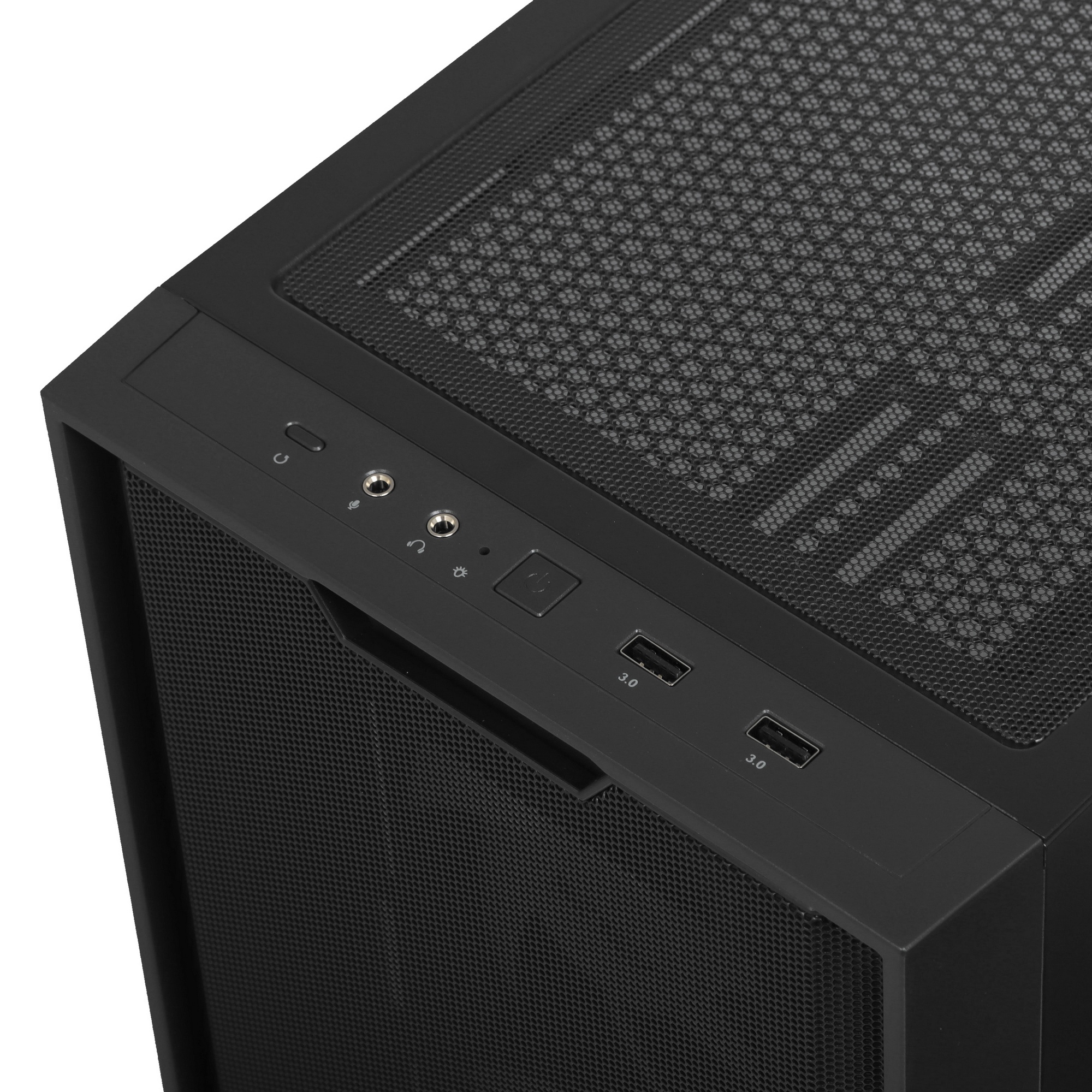 Корпус ASUS A21 PLUS без БП Black (90DC00H0-B19010)