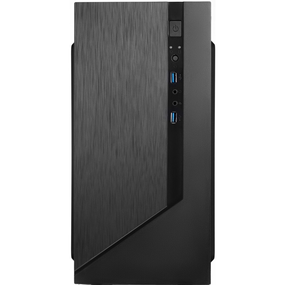 Компьютерный корпус Сase Forza mATX, 450W, 2xUSB3.0, Black, w/o FAN, 12 cm fan PSU, power cord
