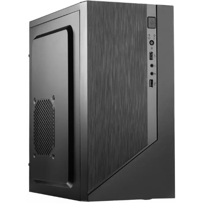Компьютерный корпус Сase Forza mATX, 450W, 2xUSB3.0, Black, w/o FAN, 12 cm fan PSU, power cord