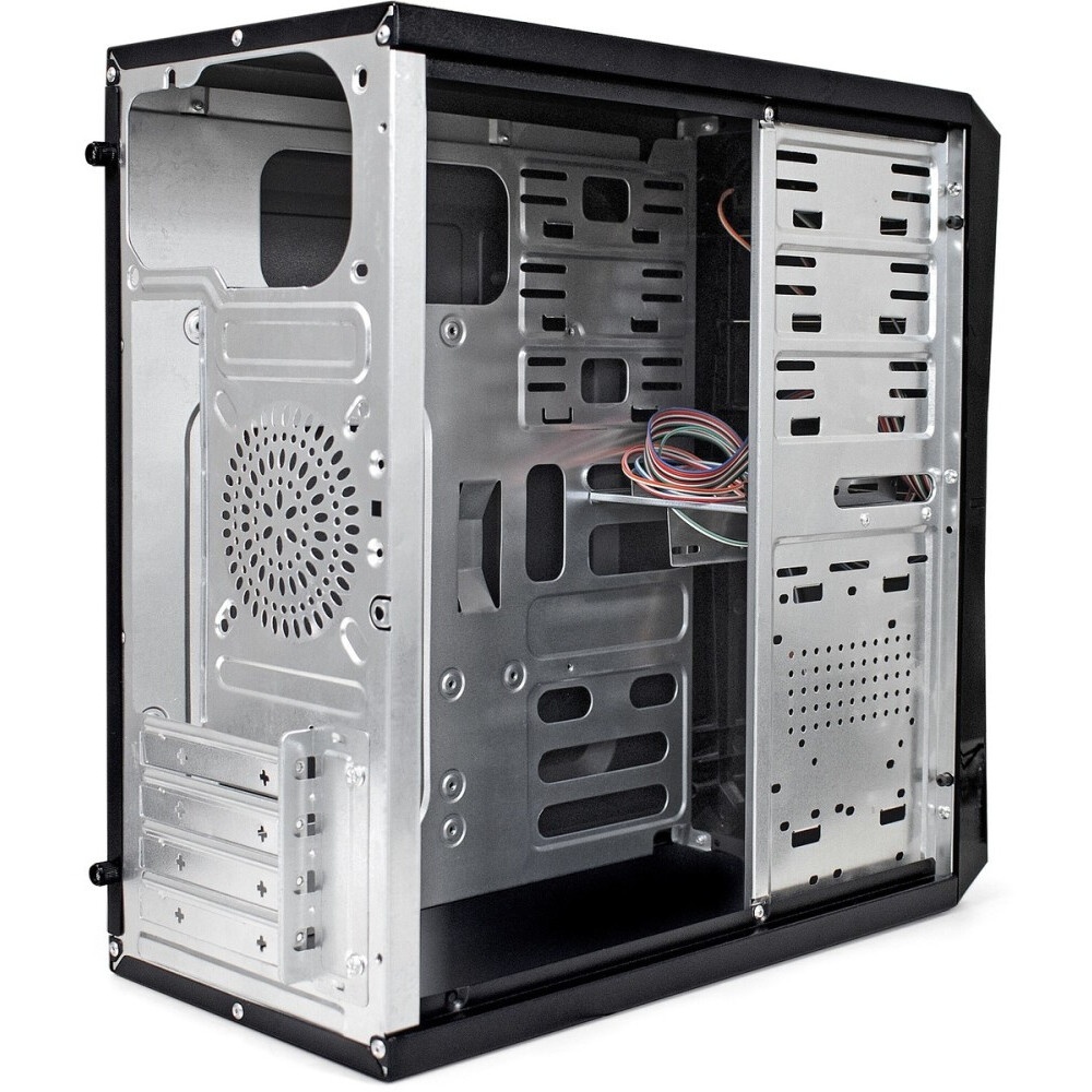 Компьютерный корпус Ginzzu D180 2*USB 2.0,AU w/o PSU