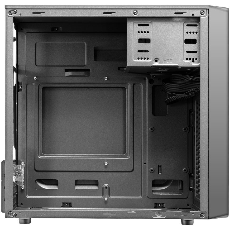 Компьютерный корпус Ginzzu D180 2*USB 2.0,AU w/o PSU