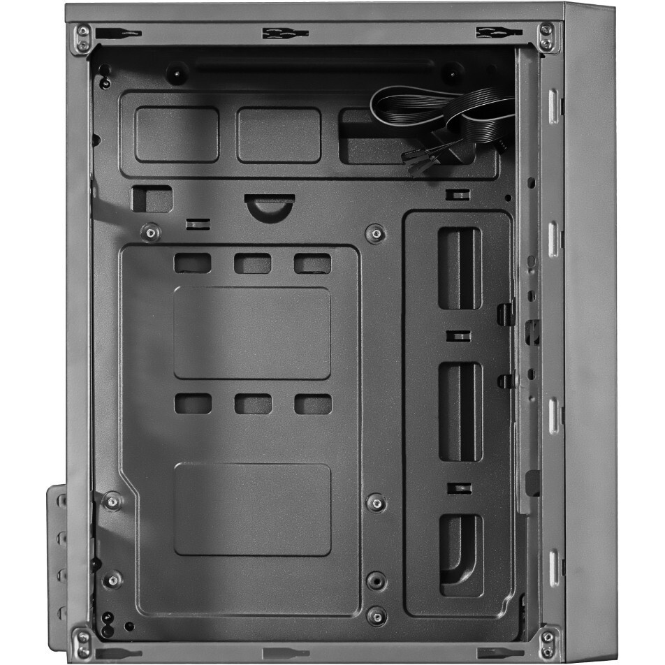 Компьютерный корпус Ginzzu D180 2*USB 2.0,AU w/o PSU