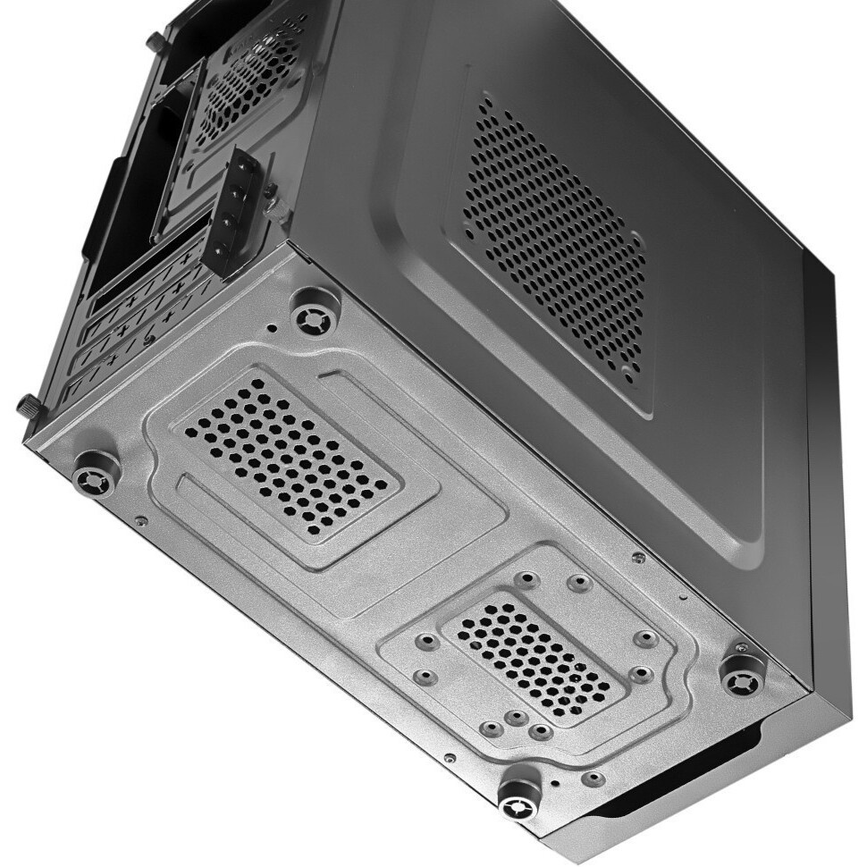 Компьютерный корпус Ginzzu D180 2*USB 2.0,AU w/o PSU