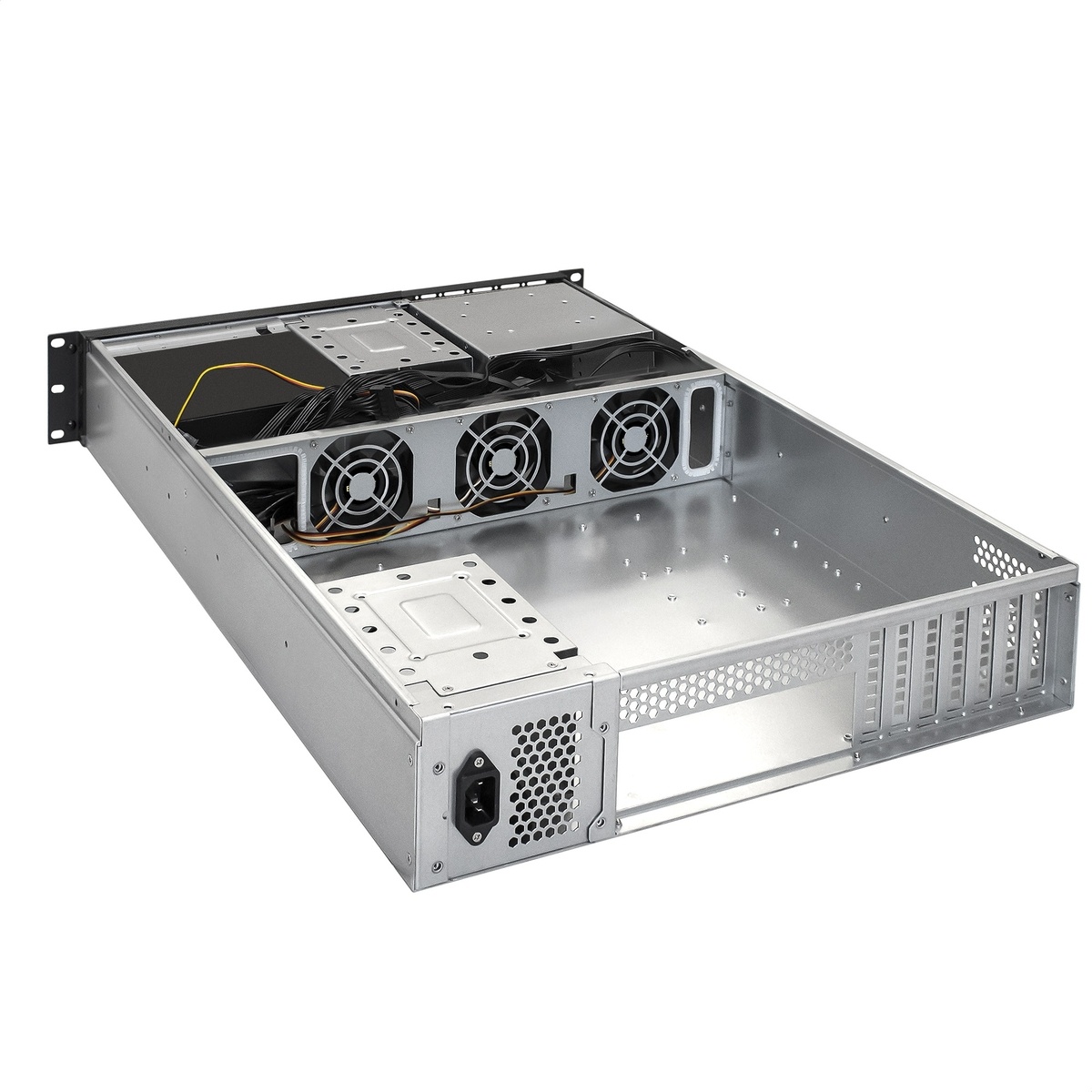 Серверный корпус ExeGate Pro 2U650-06/2U2098L (RM 19", высота 2U, глубина 650, БП 900ADS, USB)