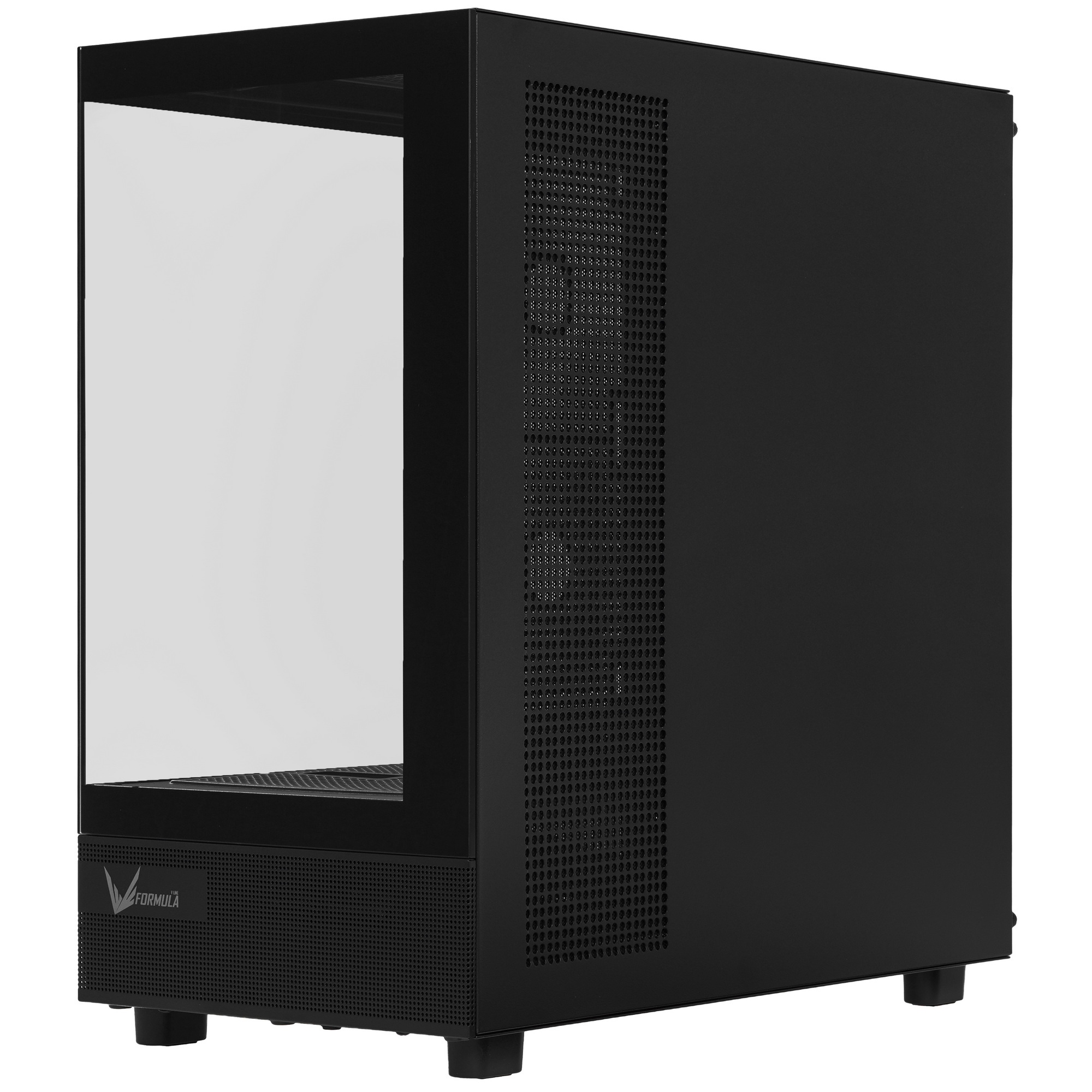 Компьютерный корпус AeroCool / Formula Crystal Z8 черный без БП ATX 9x120mm 7x140mm 1xUSB2.0 1xUSB3.