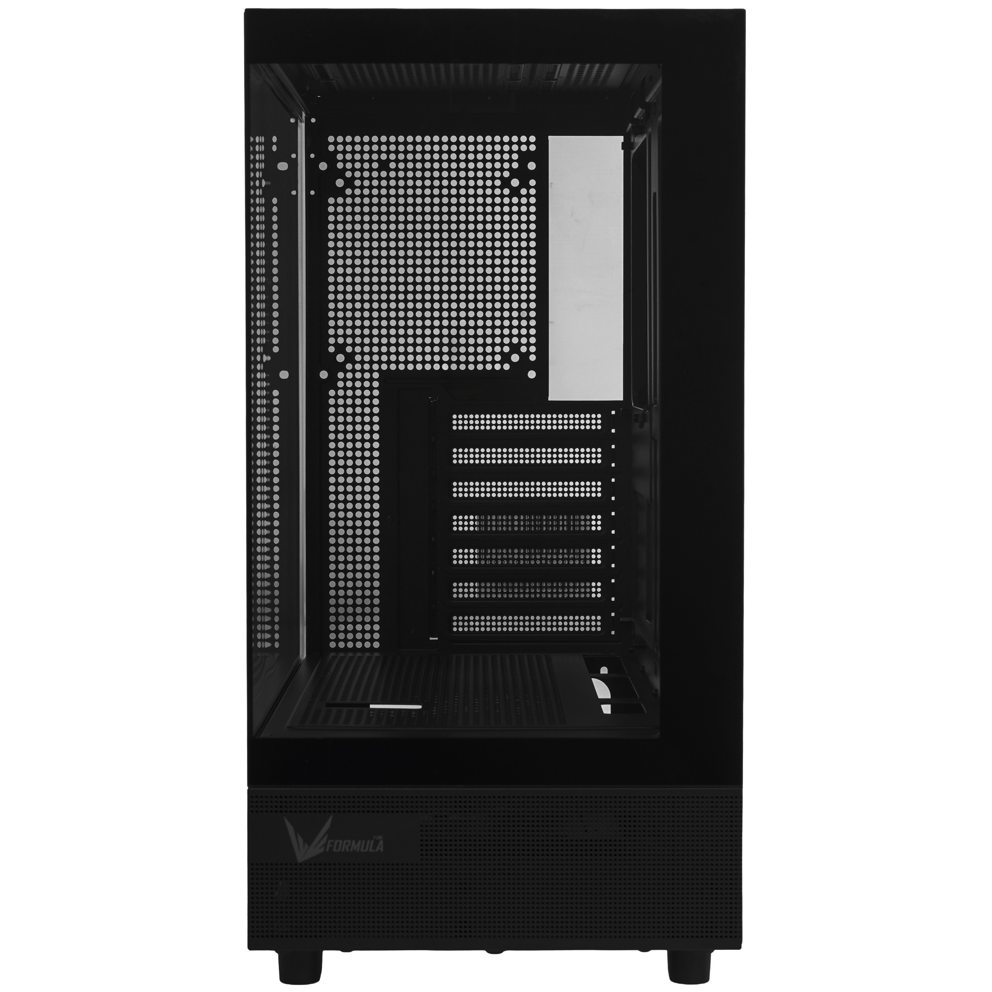 Компьютерный корпус AeroCool / Formula Crystal Z8 черный без БП ATX 9x120mm 7x140mm 1xUSB2.0 1xUSB3.