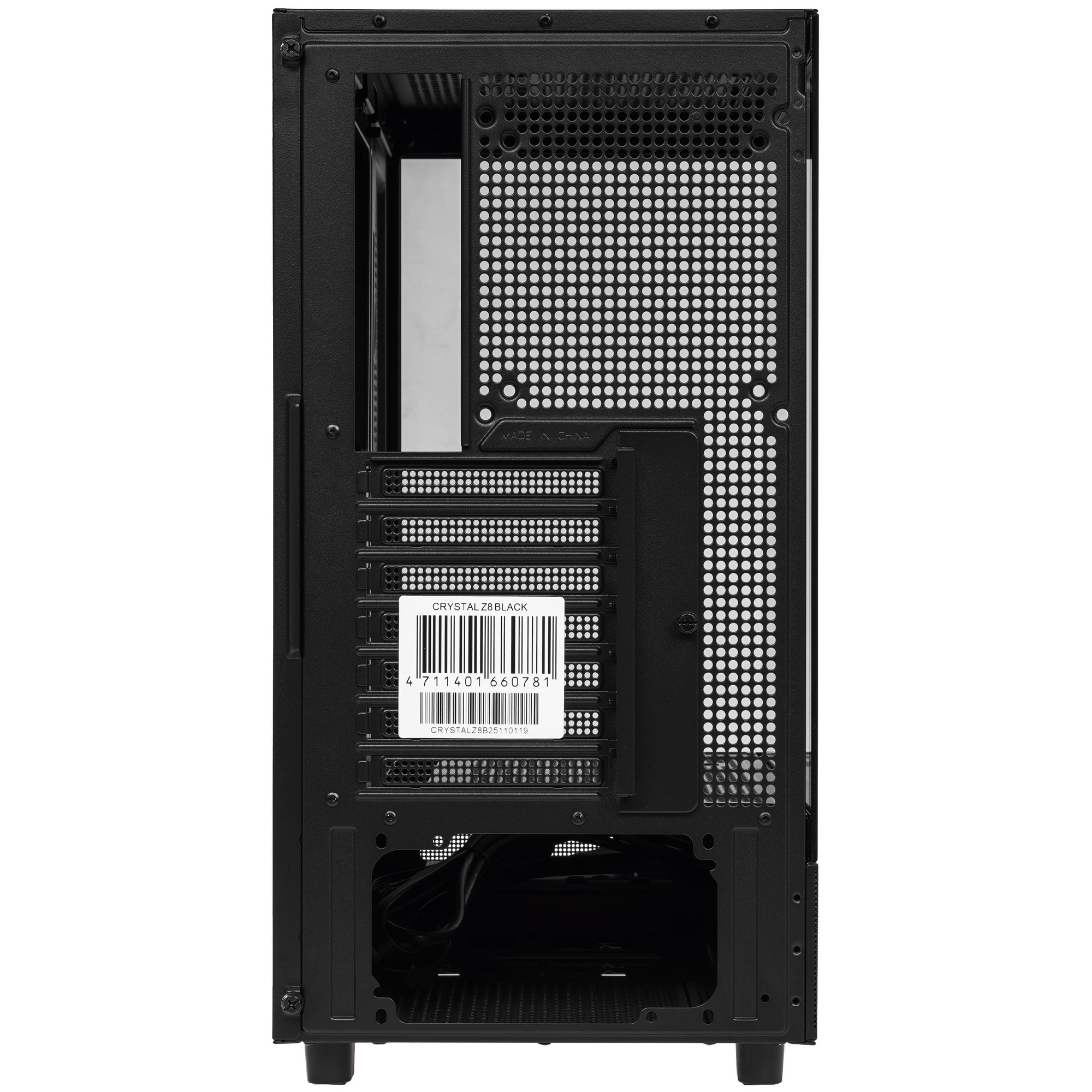 Компьютерный корпус AeroCool / Formula Crystal Z8 черный без БП ATX 9x120mm 7x140mm 1xUSB2.0 1xUSB3.