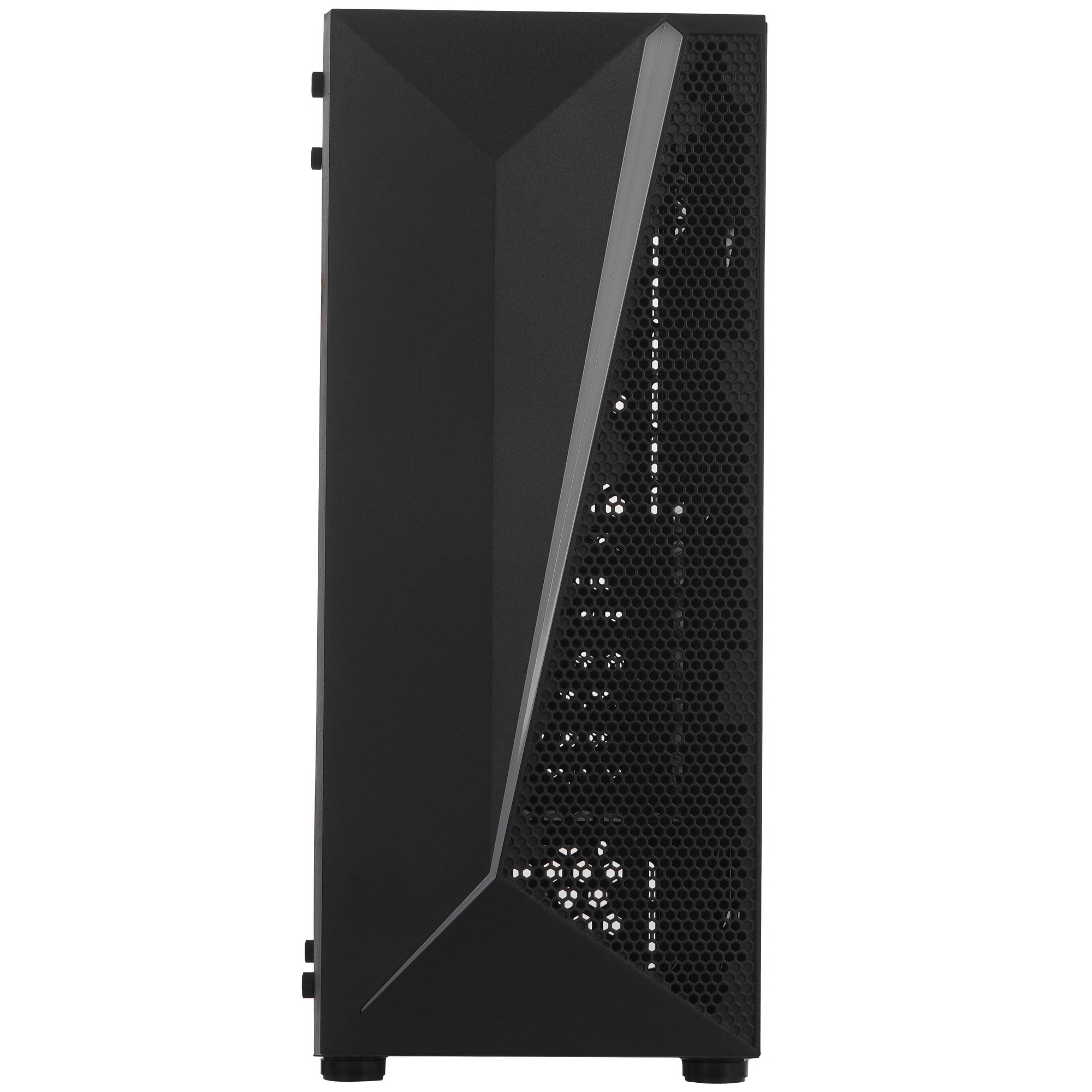 Корпус Bloody BD-CC106 черный без БП ATX 8x120mm 1xUSB2.0 1xUSB3.0 audio bott PSU