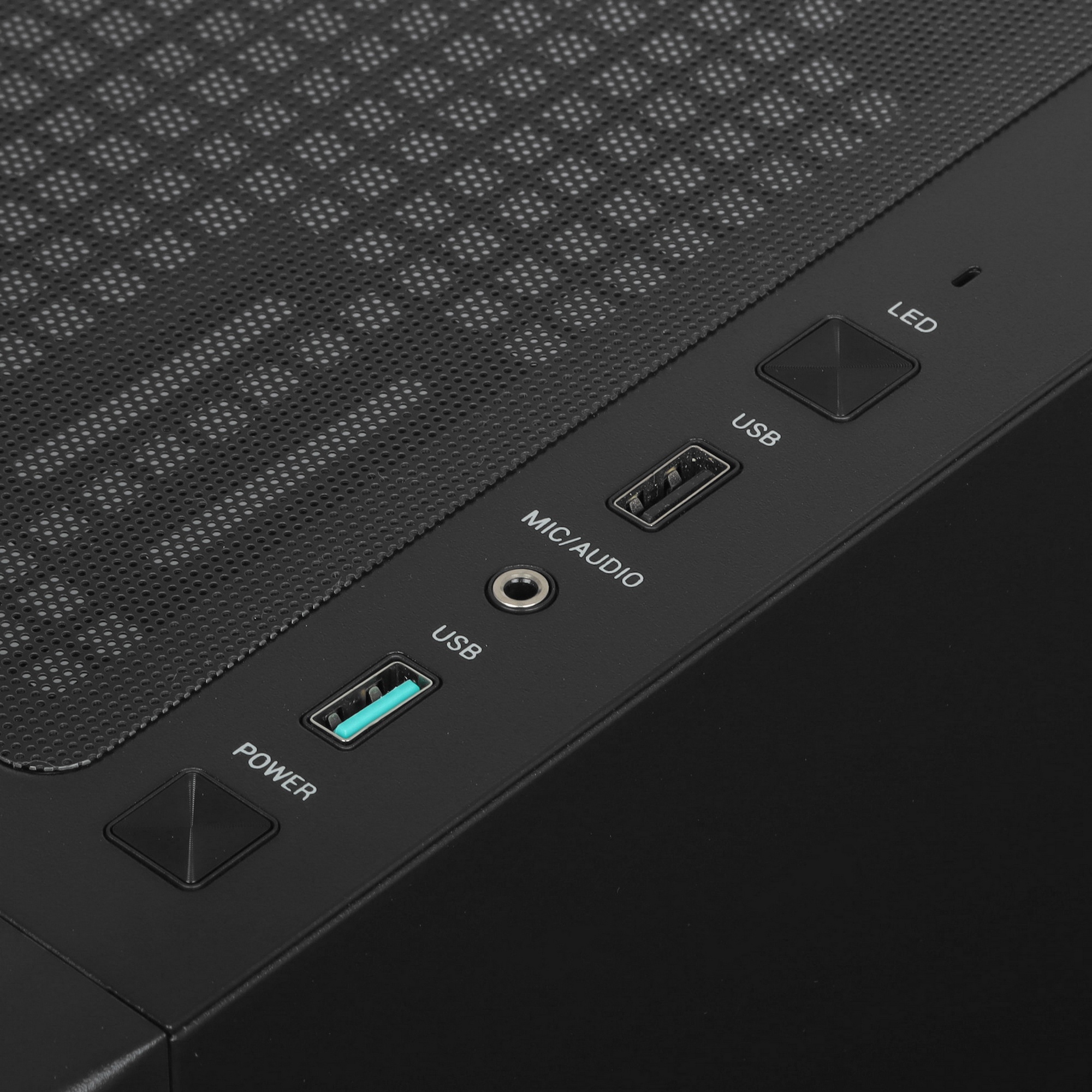 Компьютерный корпус MidiTower Deepcool CC560 A-RGB black (ATX, без БП, ARGB, USB3.2 Type-A+USB2.0 Ty