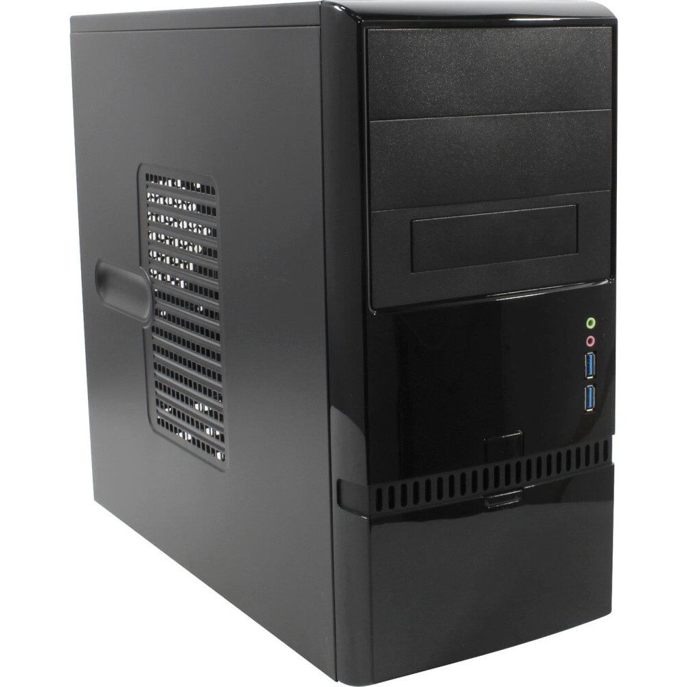 Компьютерный корпус ES725BK PM-450ATX U3.0*2+A(HD) (PSU Powerman) [6184448]