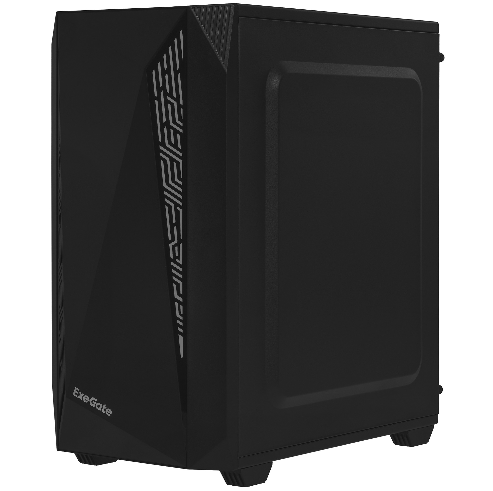 Компьютерный корпус Minitower ExeGate Mistery R2-NPX400 (mATX, БП 400NPX с вент. 12 см, 2*USB+1*USB3