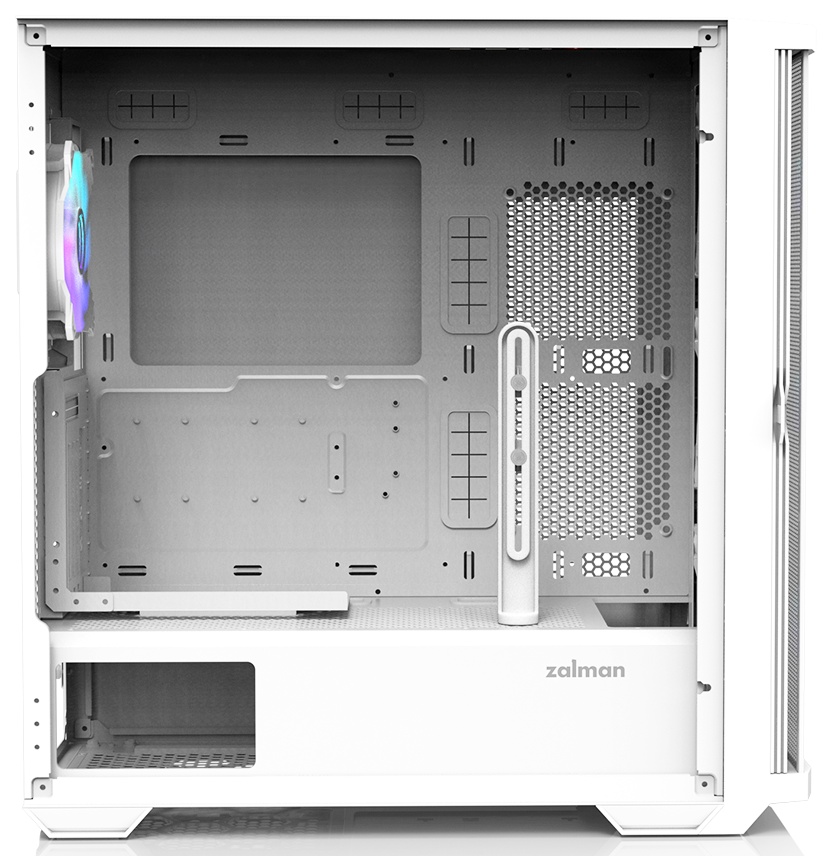 Компьютерный корпус MidiTower Zalman Z10 DUO White (без блока питания) (Zalman Z10 DUO White)