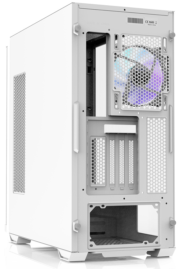 Компьютерный корпус MidiTower Zalman Z10 DUO White (без блока питания) (Zalman Z10 DUO White)