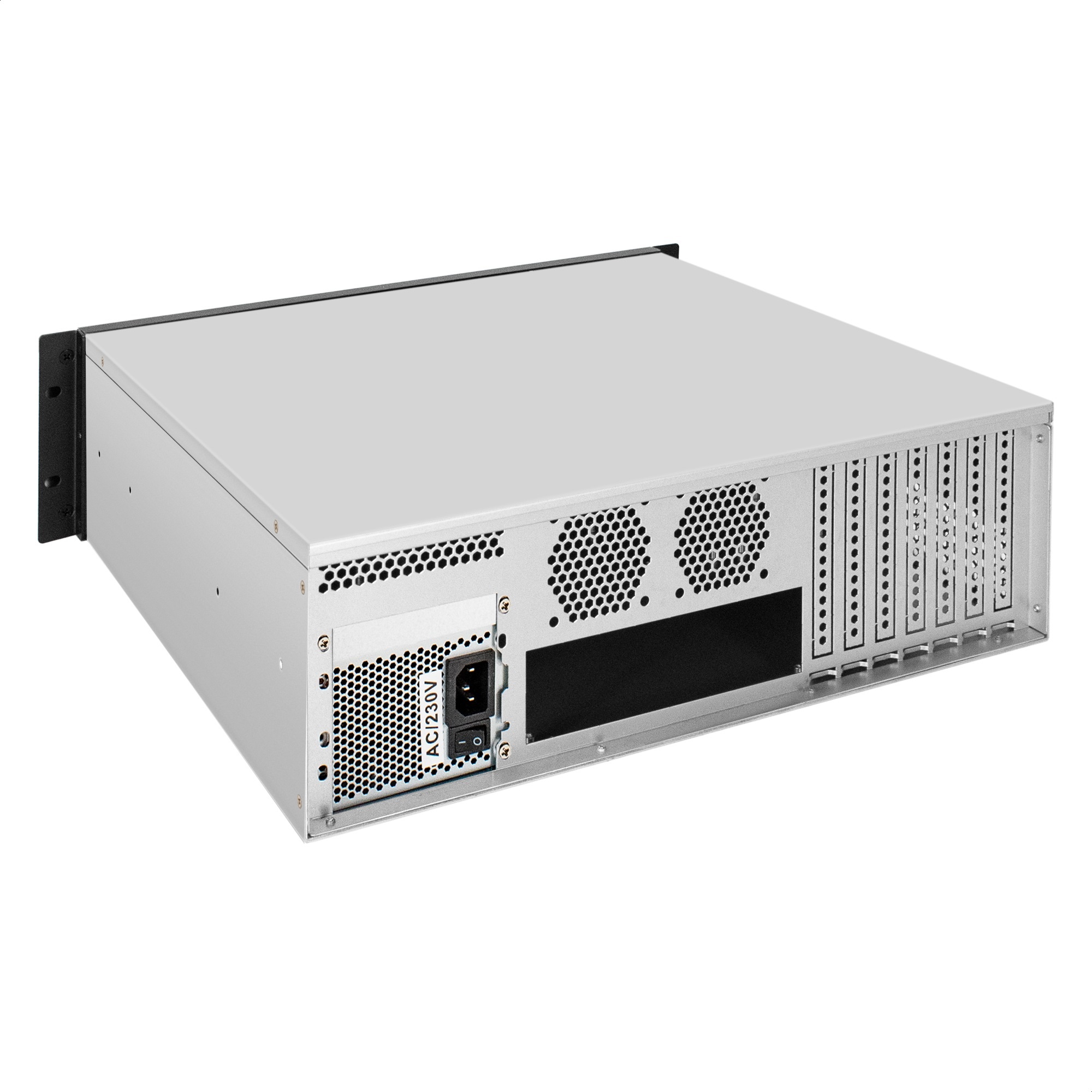 Серверный корпус ExeGate Pro 3U450-12 (RM 19", высота 3U, глубина 450, БП 2U-800ADS, 2*USB)
