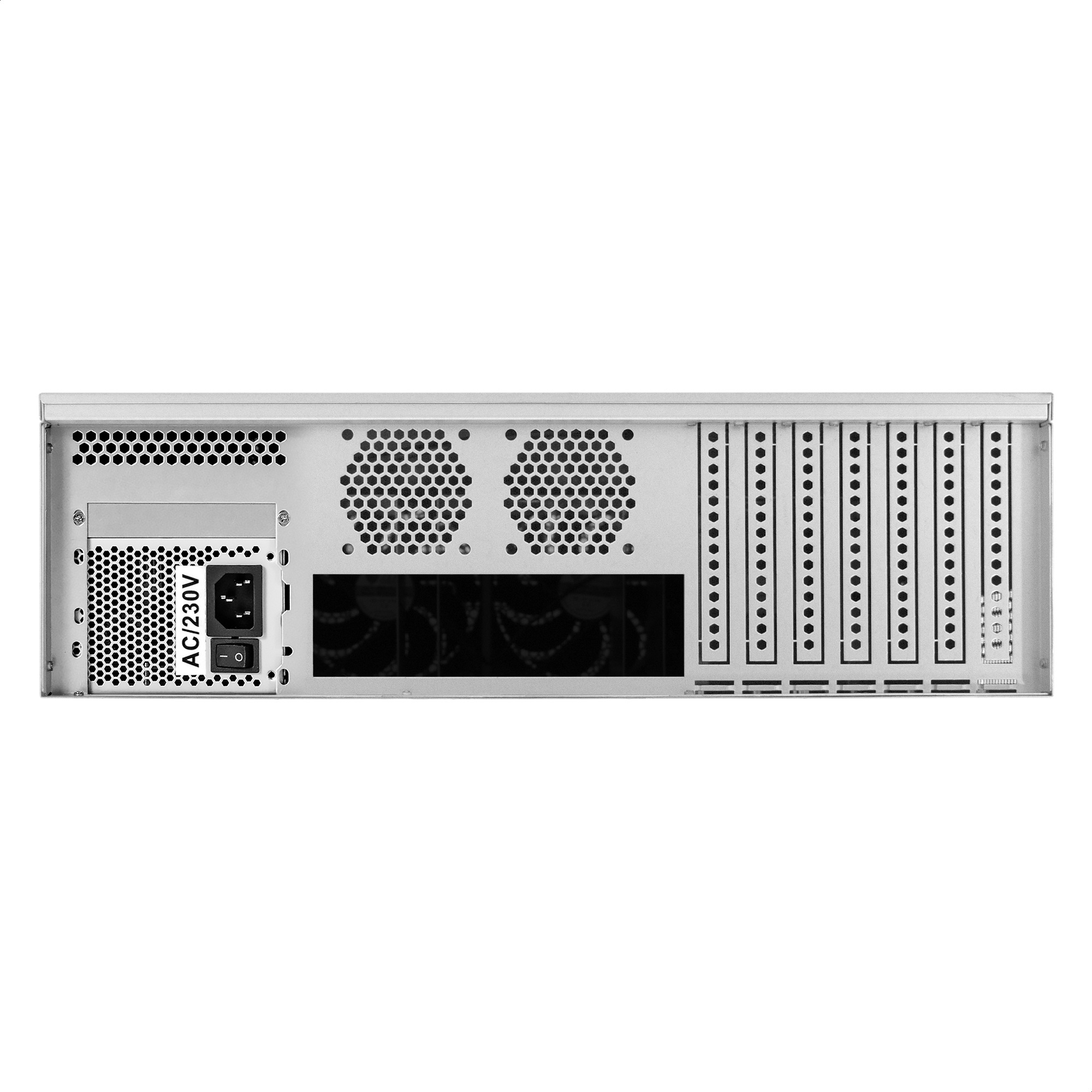 Серверный корпус ExeGate Pro 3U450-12 (RM 19", высота 3U, глубина 450, БП 2U-800ADS, 2*USB)