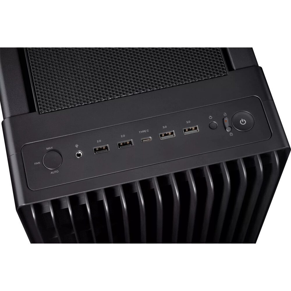 Корпус Fractal Design Torrent Black RGB TG Light Tint / E-ATX, TG, 2x3.5, 4x2.5, 7xPCI, 1xUSB-C, 2xU