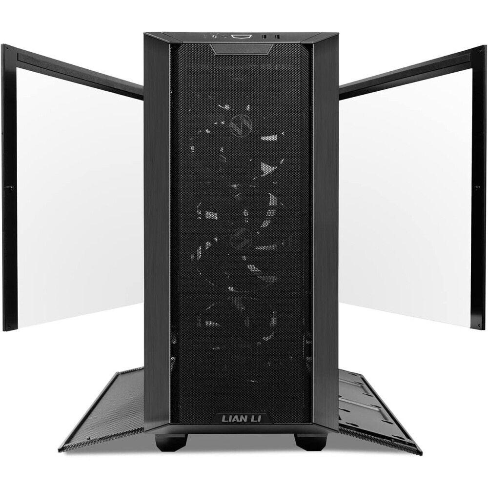 Корпус Fractal Design Torrent Black RGB TG Light Tint / E-ATX, TG, 2x3.5, 4x2.5, 7xPCI, 1xUSB-C, 2xU