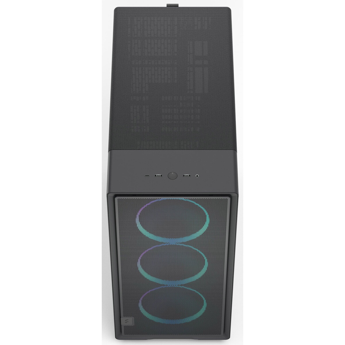 Корпус Fractal Design Torrent Black RGB TG Light Tint / E-ATX, TG, 2x3.5, 4x2.5, 7xPCI, 1xUSB-C, 2xU