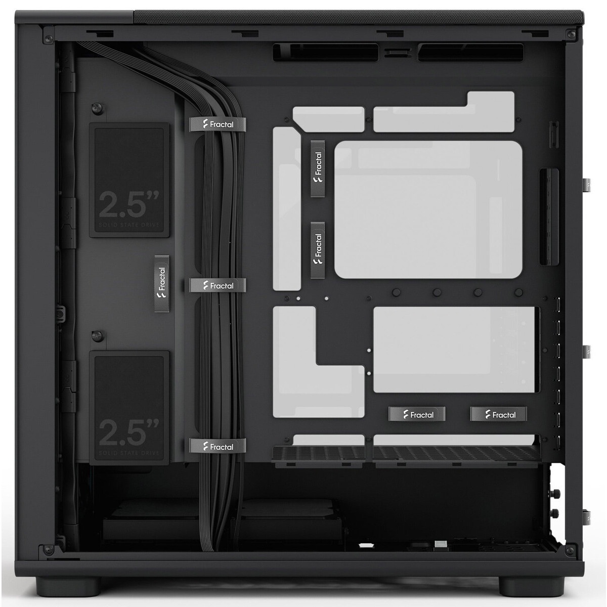 Корпус Fractal Design Torrent Black RGB TG Light Tint / E-ATX, TG, 2x3.5, 4x2.5, 7xPCI, 1xUSB-C, 2xU