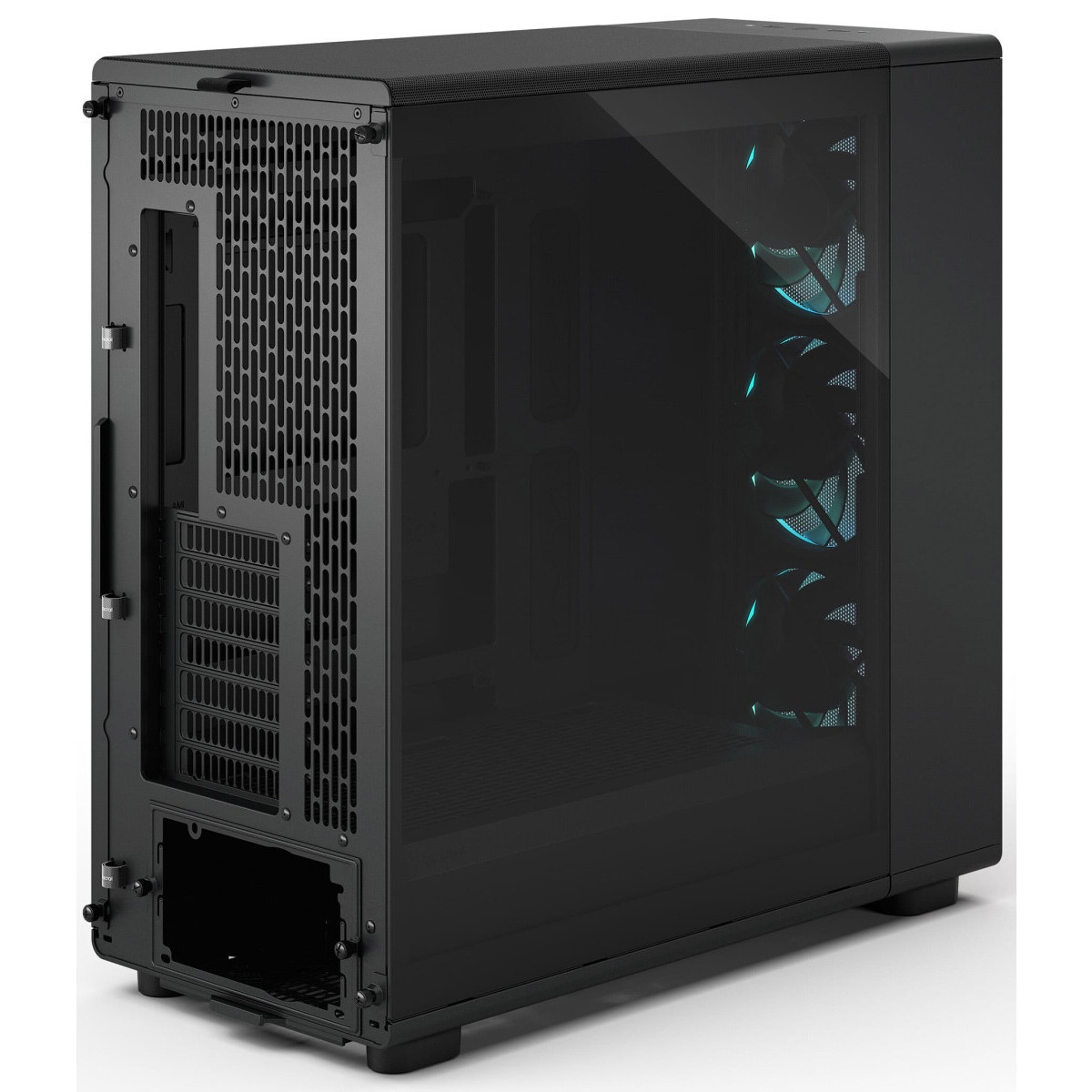 Корпус Fractal Design Torrent Black RGB TG Light Tint / E-ATX, TG, 2x3.5, 4x2.5, 7xPCI, 1xUSB-C, 2xU