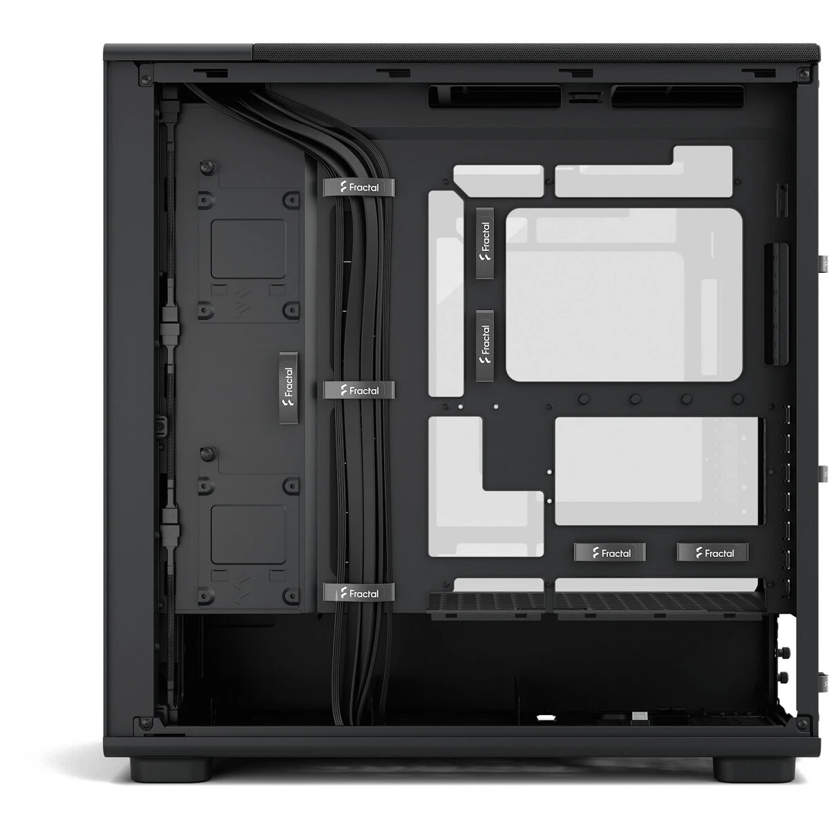 Корпус Fractal Design Torrent Black RGB TG Light Tint / E-ATX, TG, 2x3.5, 4x2.5, 7xPCI, 1xUSB-C, 2xU