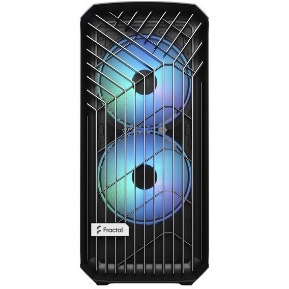Корпус Fractal Design Torrent Black RGB TG Light Tint / E-ATX, TG, 2x3.5, 4x2.5, 7xPCI, 1xUSB-C, 2xU