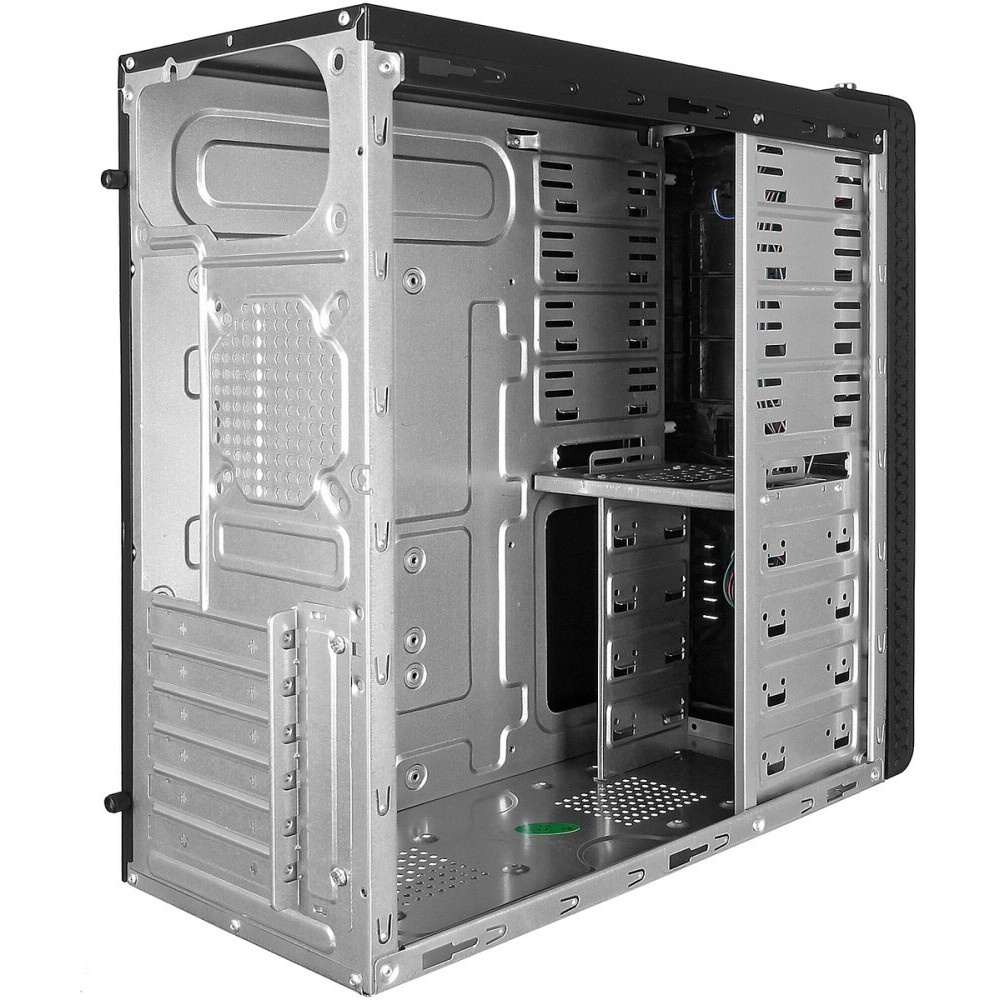 Компьютерный корпус Midi Tower Powerman/InWin BA833BK PM-600ATX-F U3.0*2+A(HD) Mid-ATX [ 6125674]