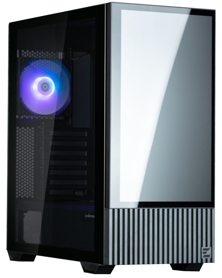 Корпус Zalman Z10 DS без БП Black