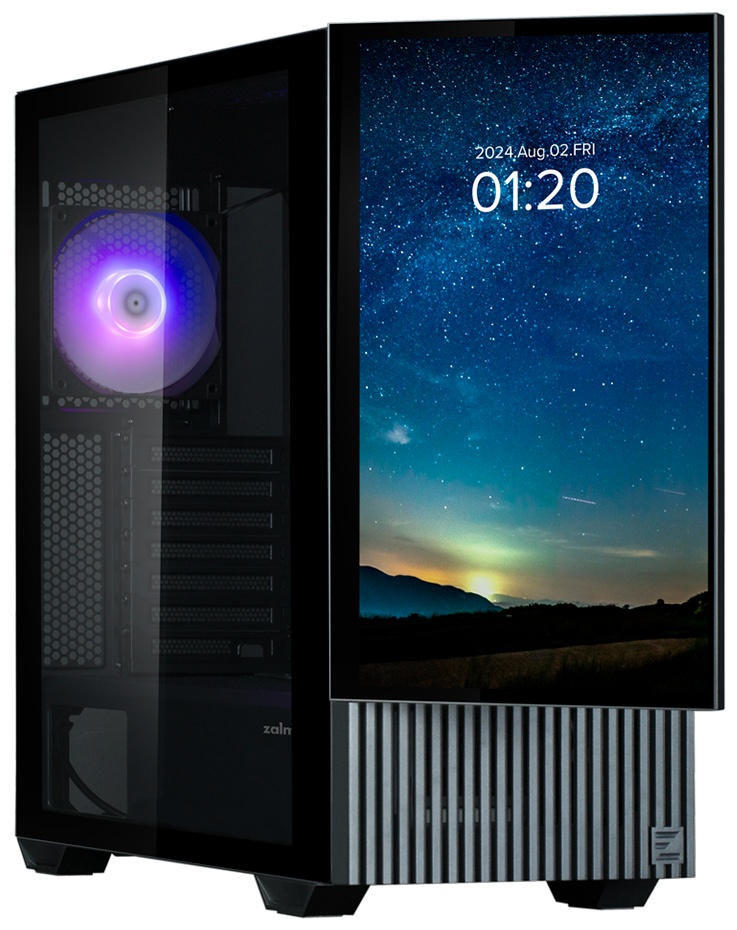 Корпус Zalman Z10 DS без БП Black