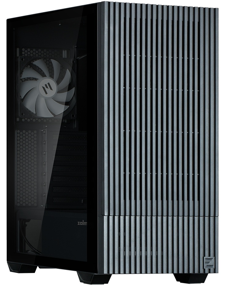 Корпус Zalman Z10 DS без БП Black
